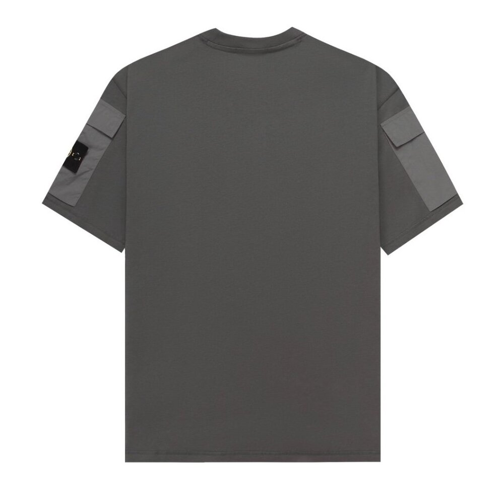 STONE ISLAND compass logo armband short sleeves